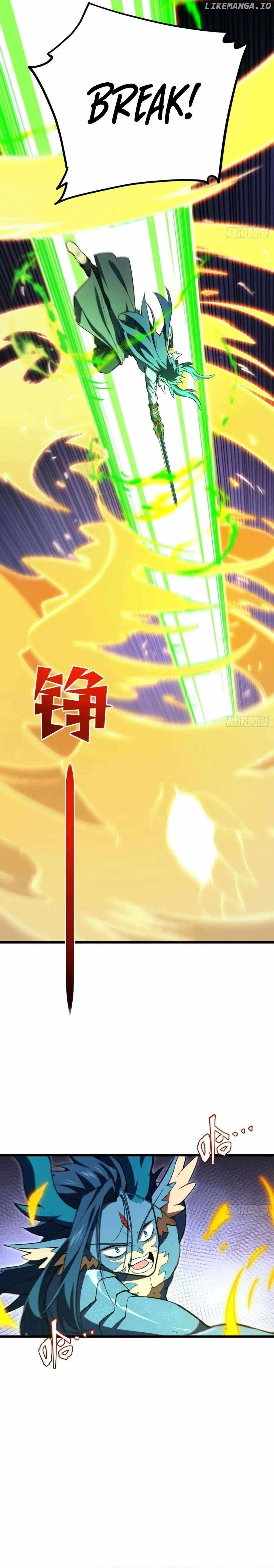 Scoring the Sacred Body of the Ancients from the Get-go Chapter 101 page 19