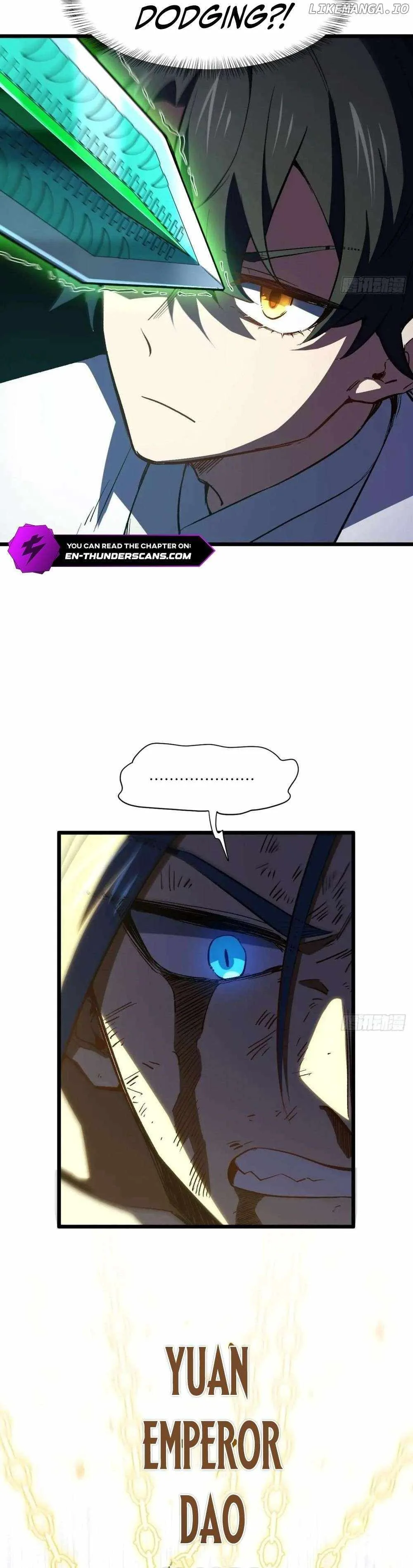 Scoring the Sacred Body of the Ancients from the Get-go Chapter 101 page 33
