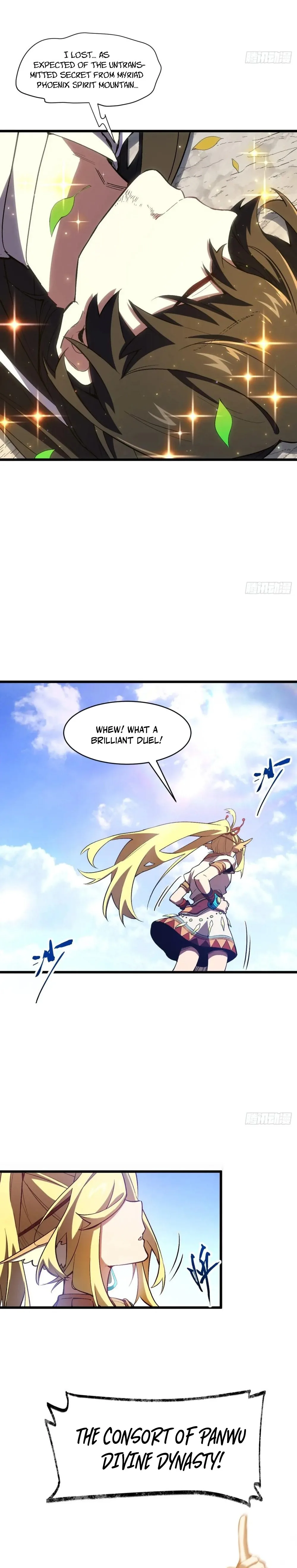 Scoring the Sacred Body of the Ancients from the Get-go Chapter 102 page 22