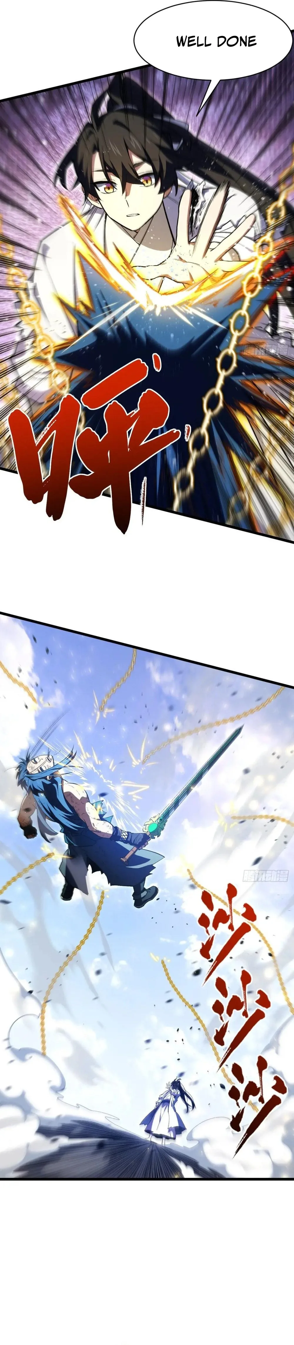 Scoring the Sacred Body of the Ancients from the Get-go Chapter 102 page 4