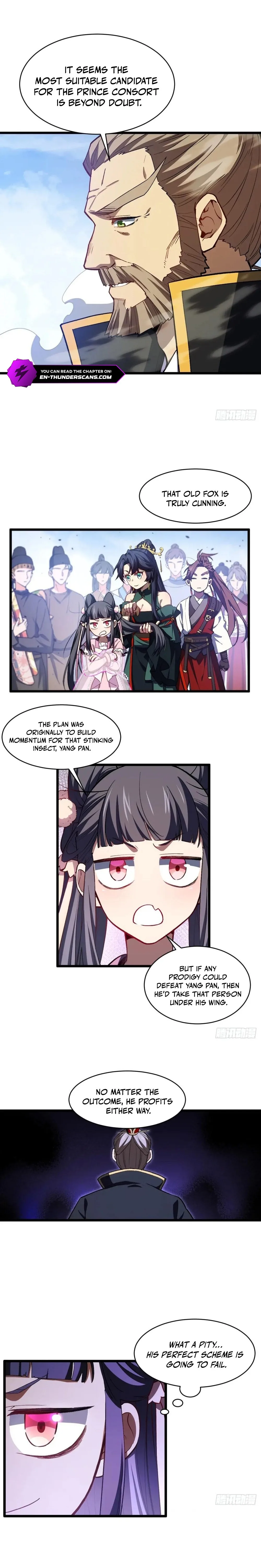 Scoring the Sacred Body of the Ancients from the Get-go Chapter 102 page 9