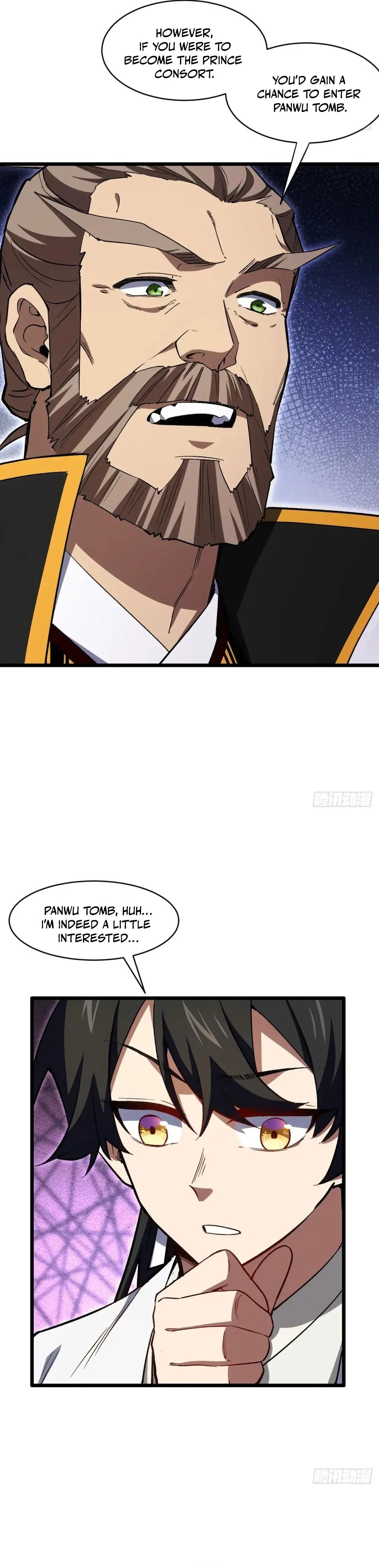 Scoring the Sacred Body of the Ancients from the Get-go Chapter 102 page 12