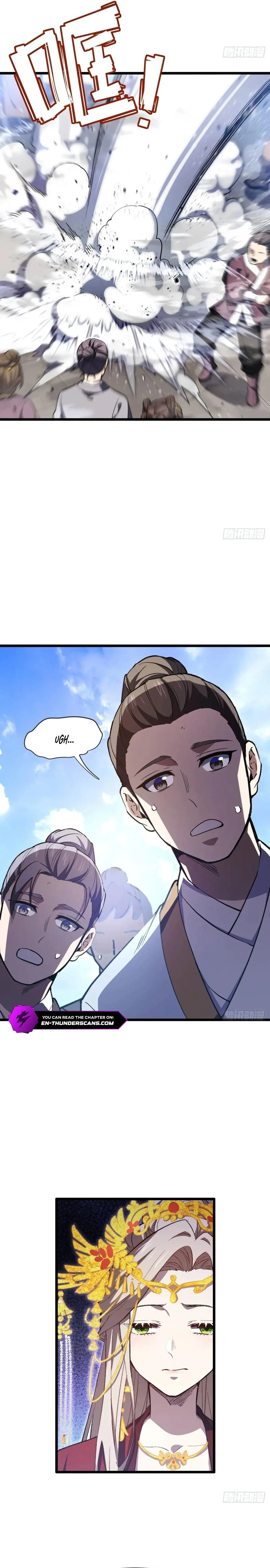 Scoring the Sacred Body of the Ancients from the Get-go Chapter 102 page 5