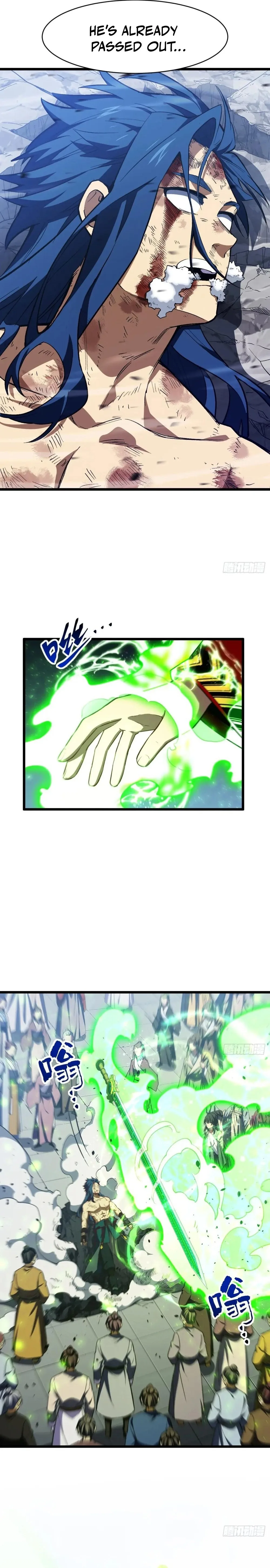 Scoring the Sacred Body of the Ancients from the Get-go Chapter 102 page 6