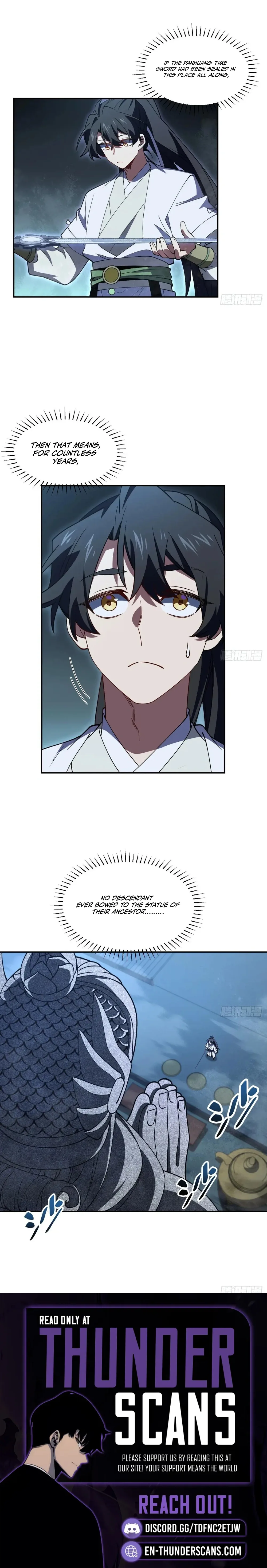 Scoring the Sacred Body of the Ancients from the Get-go Chapter 108 page 12
