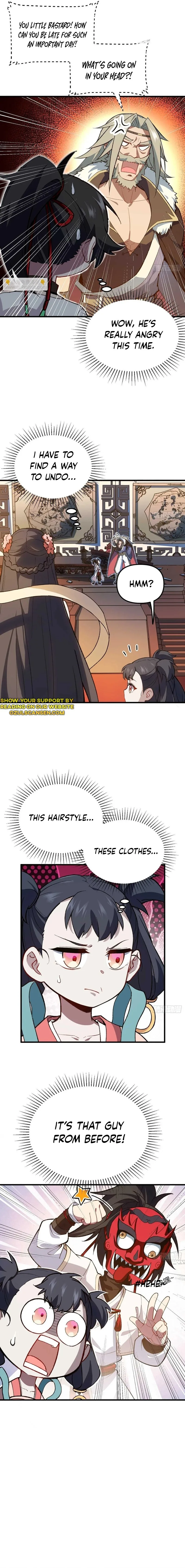 Scoring the Sacred Body of the Ancients from the Get-go Chapter 11 page 3