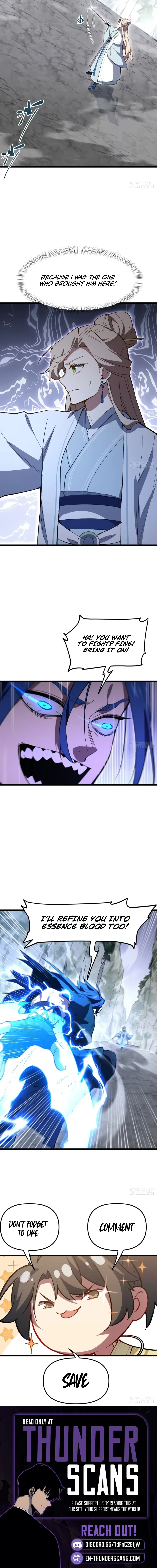 Scoring the Sacred Body of the Ancients from the Get-go Chapter 111 page 10