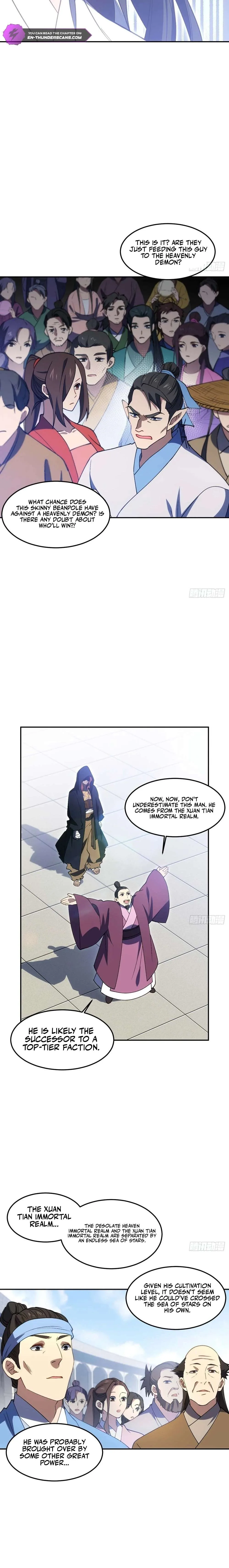 Scoring the Sacred Body of the Ancients from the Get-go Chapter 123 page 7