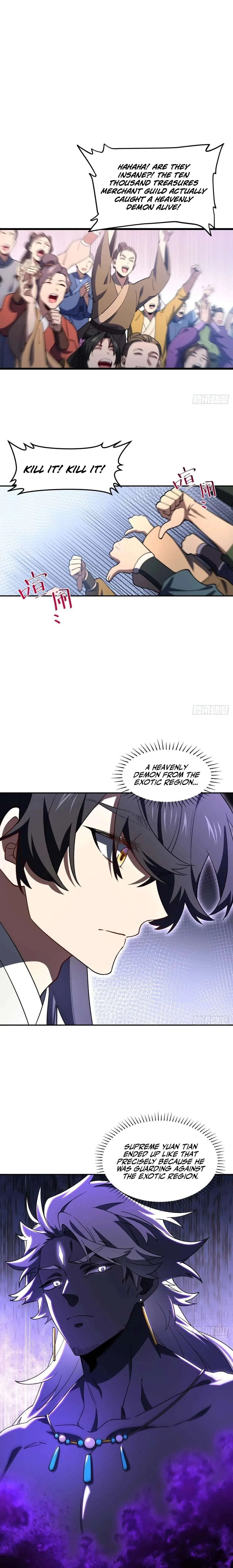 Scoring the Sacred Body of the Ancients from the Get-go Chapter 123 page 5