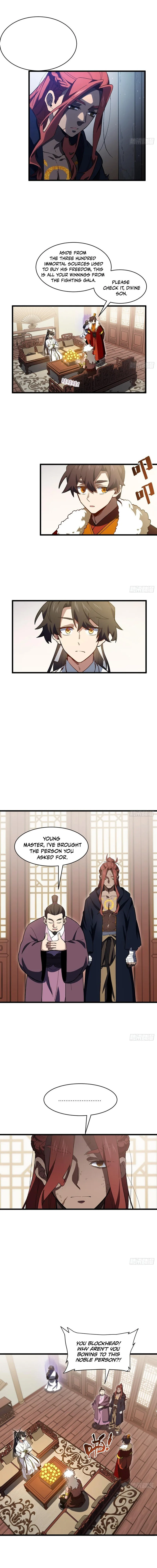Scoring the Sacred Body of the Ancients from the Get-go Chapter 125 page 5