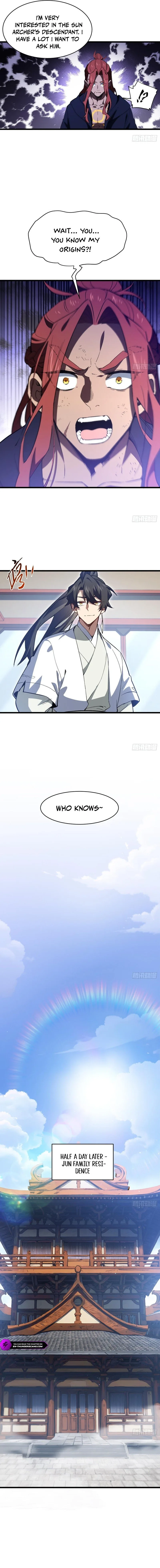 Scoring the Sacred Body of the Ancients from the Get-go Chapter 125 page 8