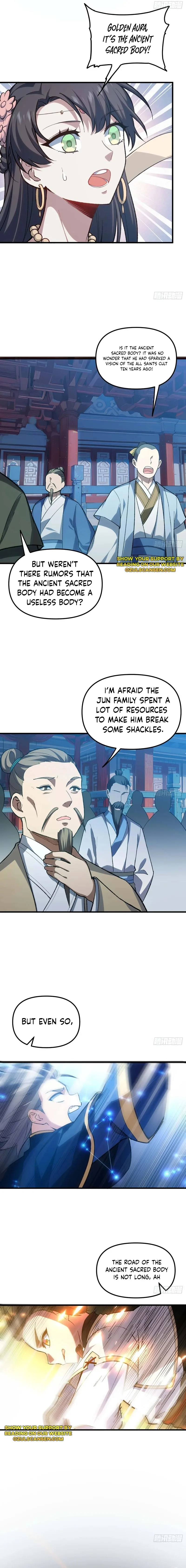 Scoring the Sacred Body of the Ancients from the Get-go Chapter 13 page 4