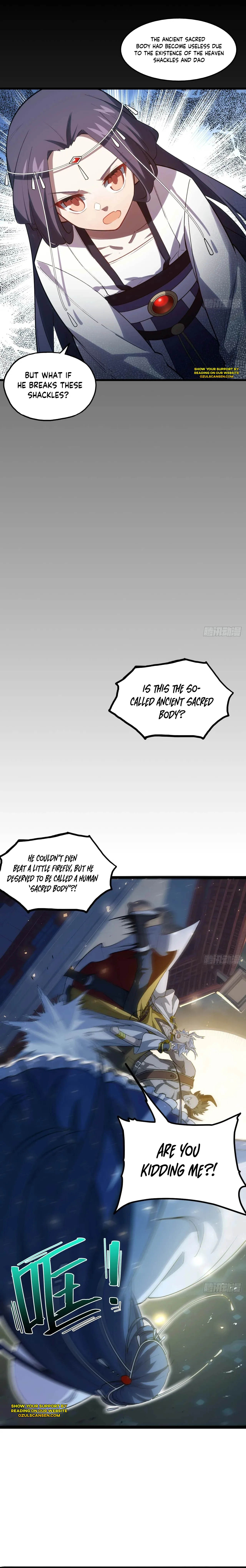 Scoring the Sacred Body of the Ancients from the Get-go Chapter 14 page 9