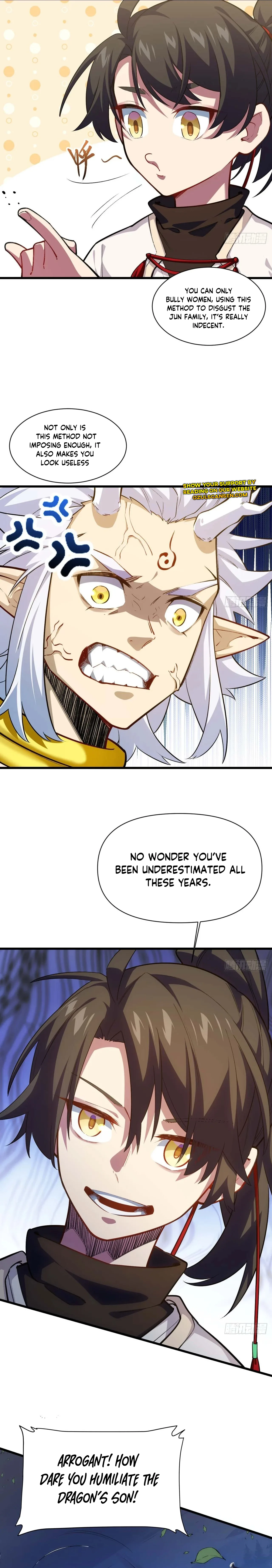 Scoring the Sacred Body of the Ancients from the Get-go Chapter 14 page 16