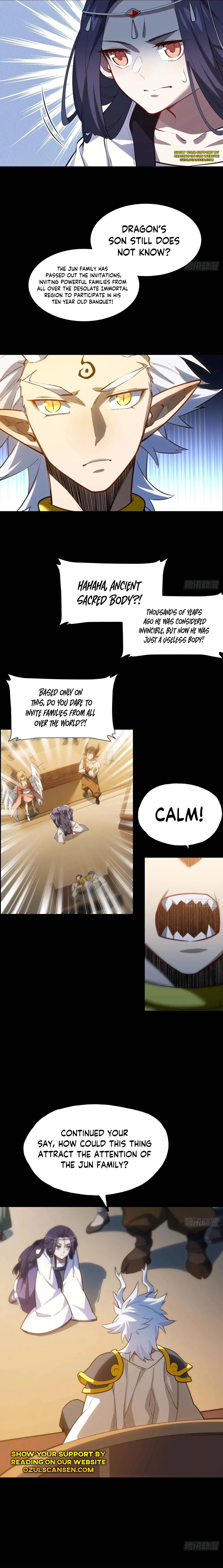 Scoring the Sacred Body of the Ancients from the Get-go Chapter 14 page 8