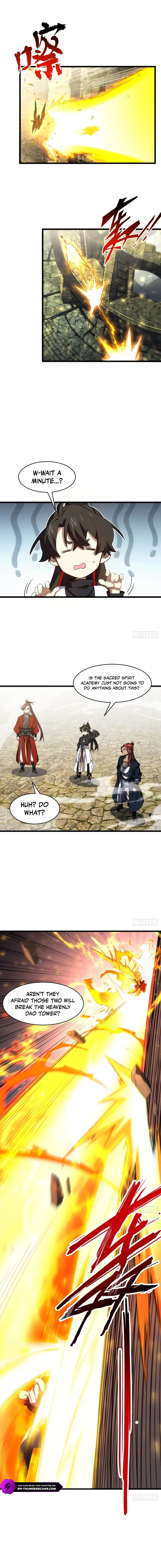 Scoring the Sacred Body of the Ancients from the Get-go Chapter 141 page 8