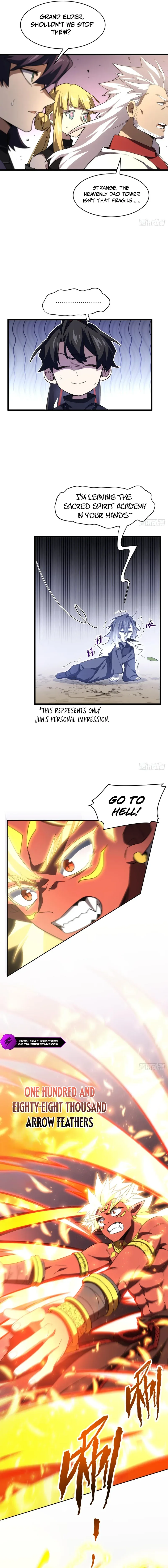 Scoring the Sacred Body of the Ancients from the Get-go Chapter 141 page 10