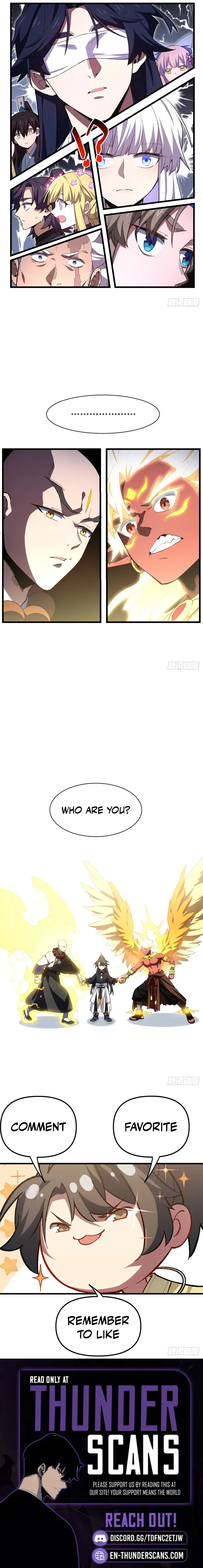 Scoring the Sacred Body of the Ancients from the Get-go Chapter 141 page 13