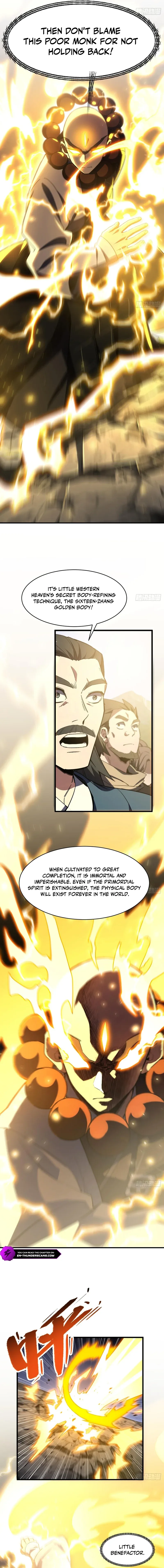 Scoring the Sacred Body of the Ancients from the Get-go Chapter 142 page 5