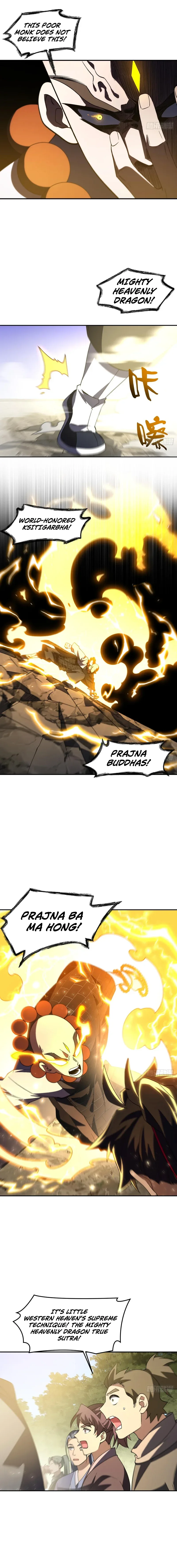 Scoring the Sacred Body of the Ancients from the Get-go Chapter 142 page 9
