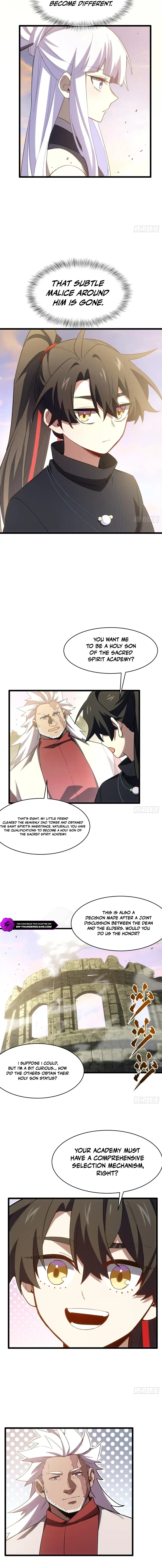Scoring the Sacred Body of the Ancients from the Get-go Chapter 143 page 2