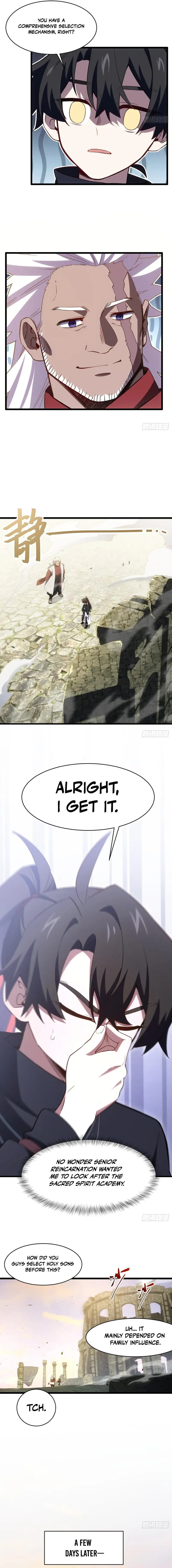 Scoring the Sacred Body of the Ancients from the Get-go Chapter 143 page 3
