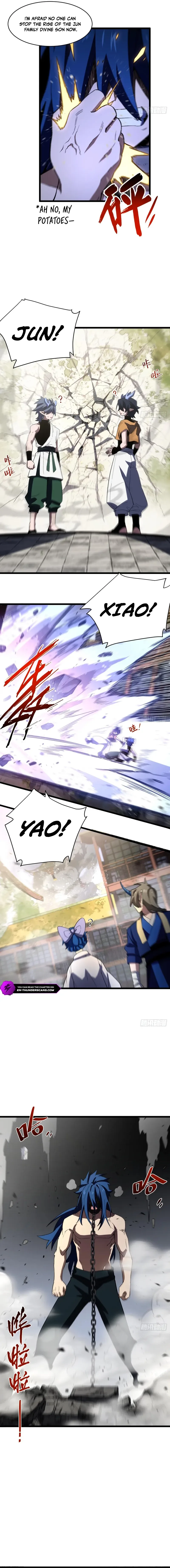 Scoring the Sacred Body of the Ancients from the Get-go Chapter 143 page 5