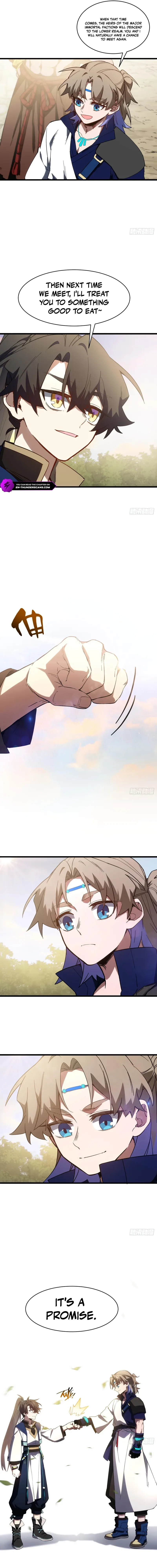 Scoring the Sacred Body of the Ancients from the Get-go Chapter 143 page 10