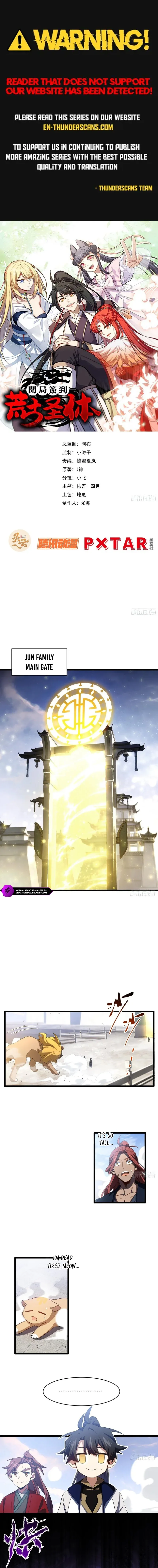 Scoring the Sacred Body of the Ancients from the Get-go Chapter 144 page 1