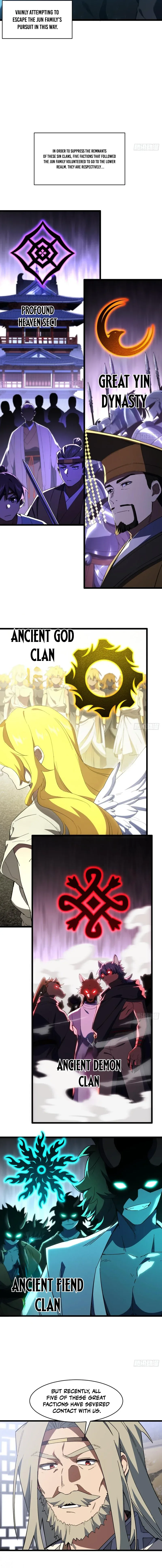 Scoring the Sacred Body of the Ancients from the Get-go Chapter 144 page 5