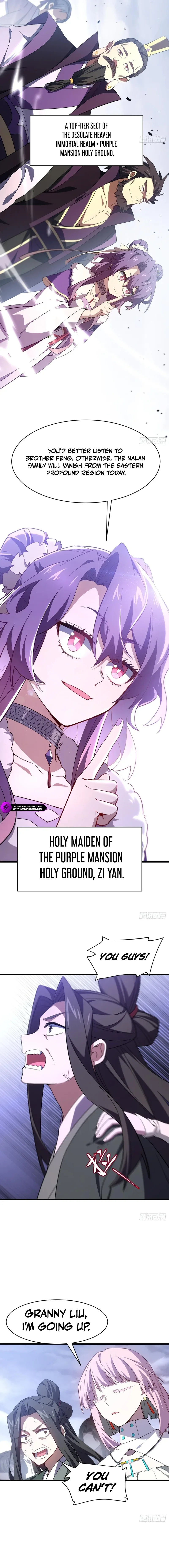 Scoring the Sacred Body of the Ancients from the Get-go Chapter 147 page 8