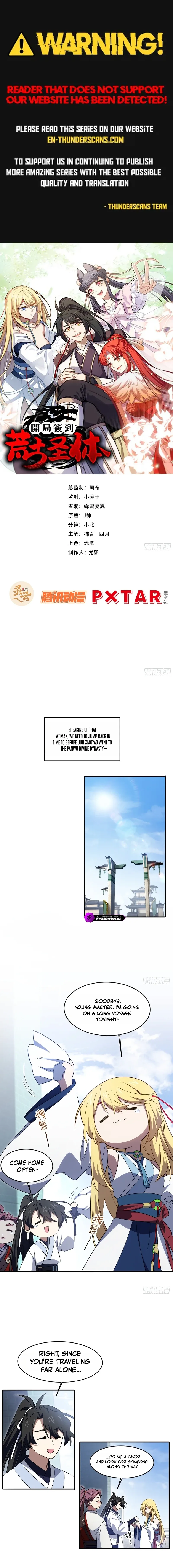 Scoring the Sacred Body of the Ancients from the Get-go Chapter 149 page 1