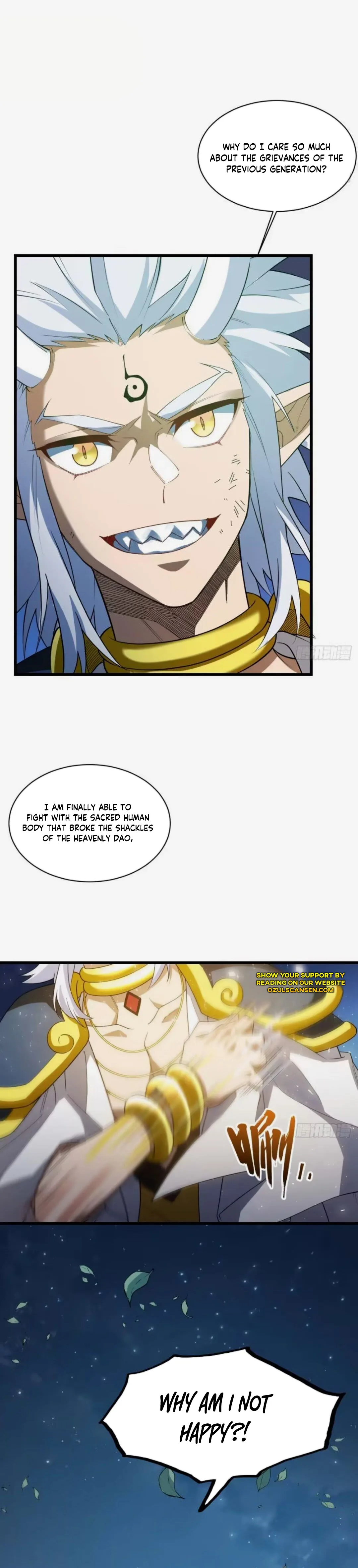 Scoring the Sacred Body of the Ancients from the Get-go Chapter 16 page 5
