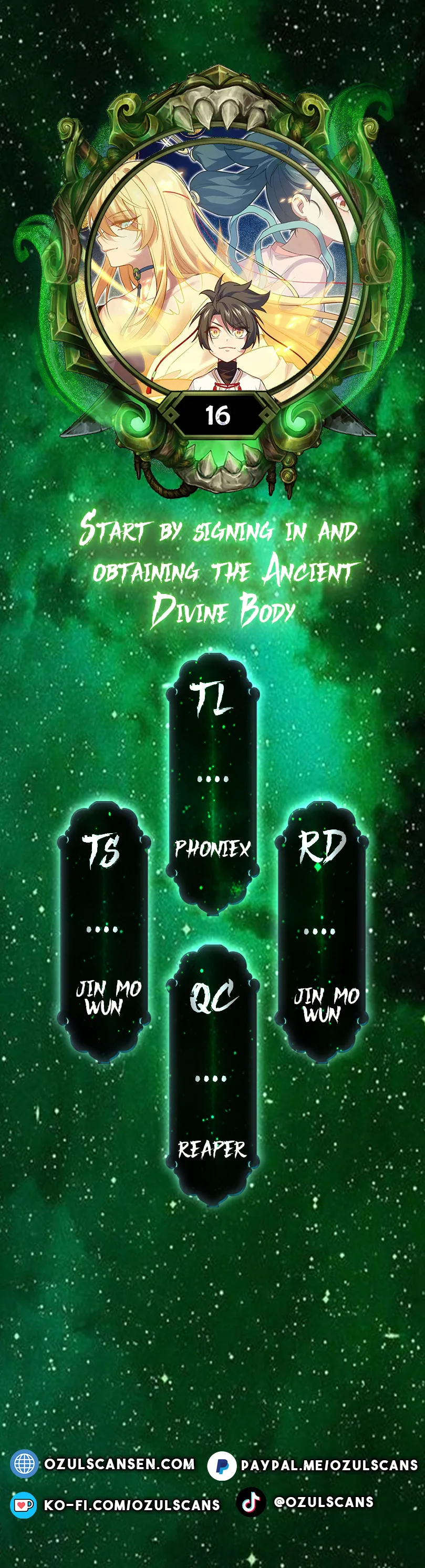 Scoring the Sacred Body of the Ancients from the Get-go Chapter 16 page 2