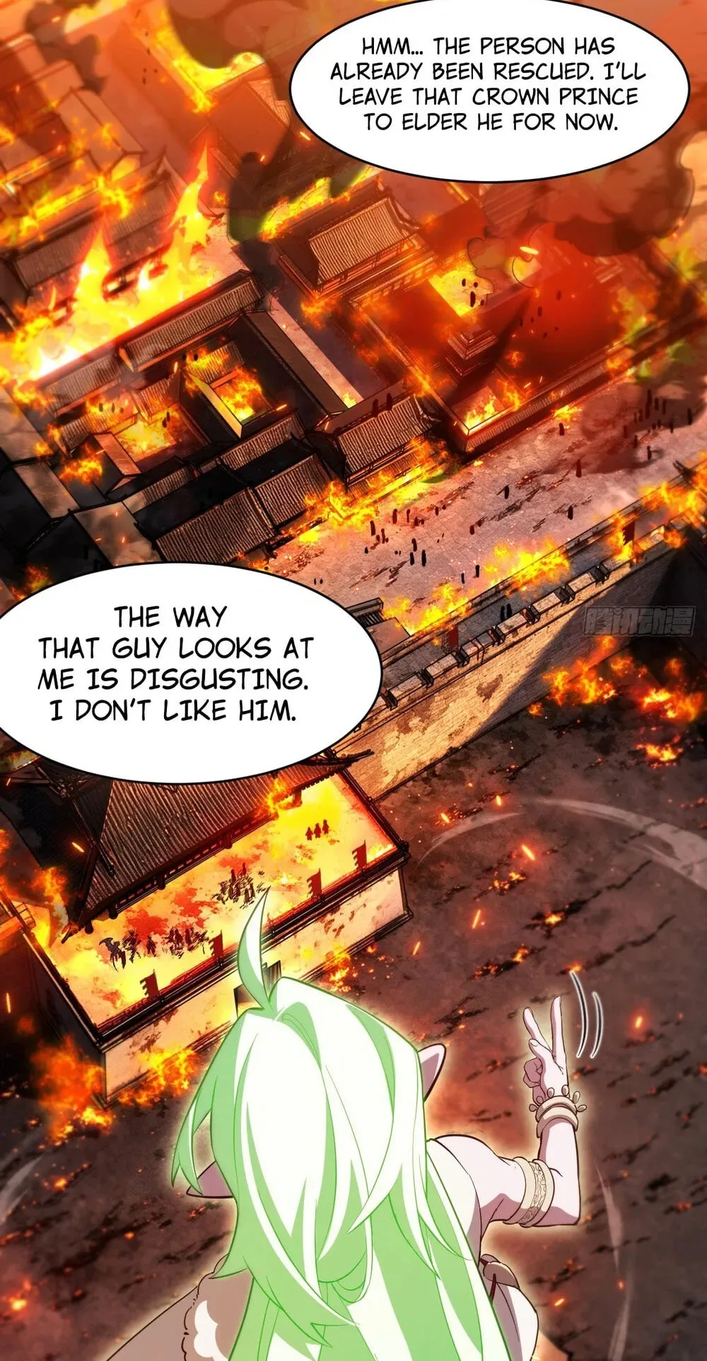 Scoring the Sacred Body of the Ancients from the Get-go Chapter 162 page 19