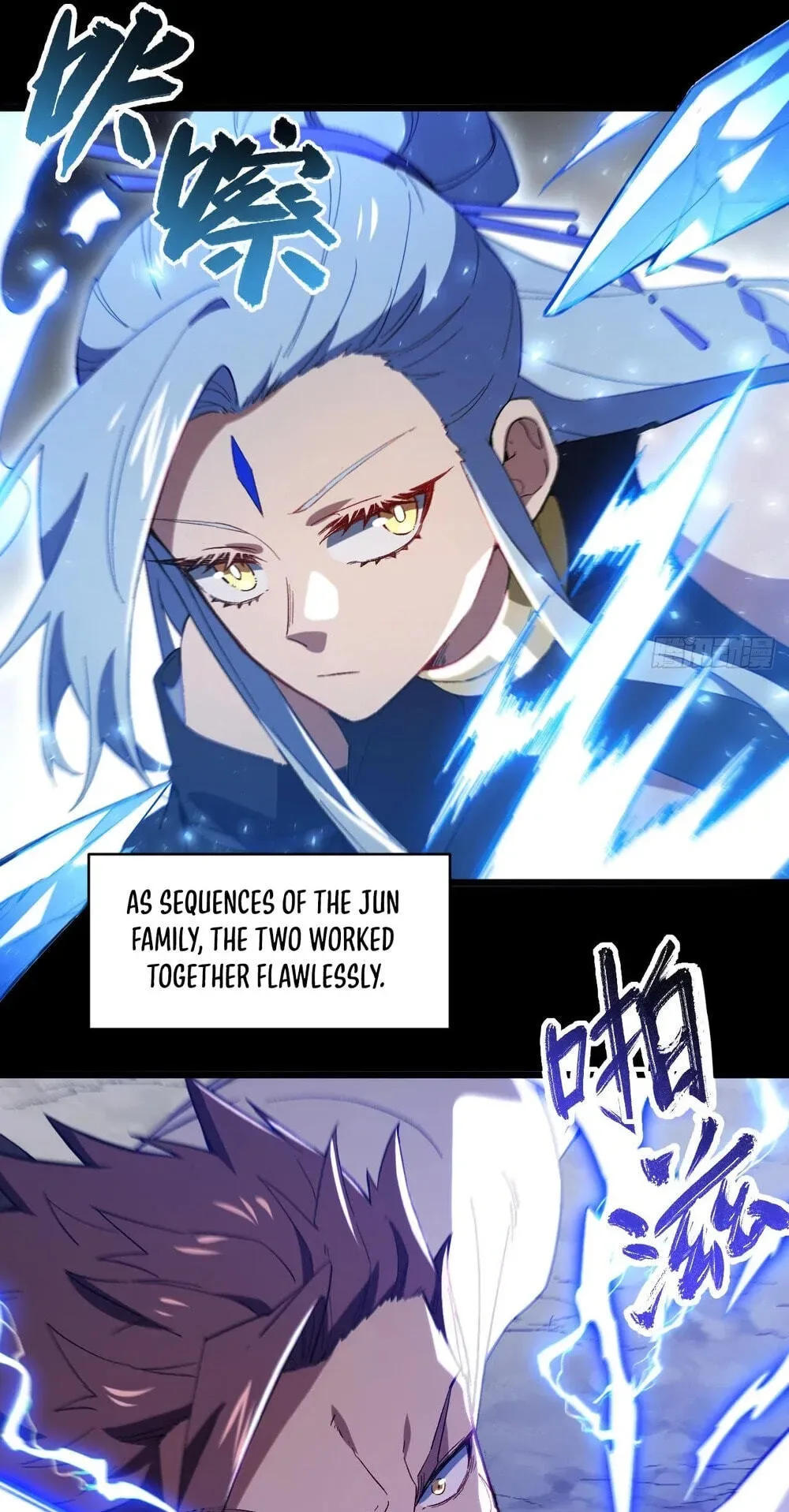 Scoring the Sacred Body of the Ancients from the Get-go Chapter 162 page 42