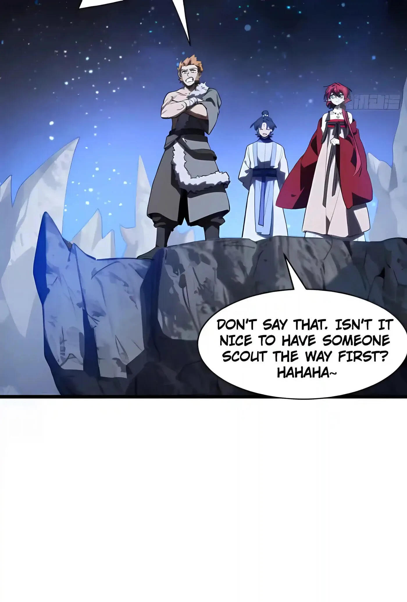 Scoring the Sacred Body of the Ancients from the Get-go Chapter 163 page 38