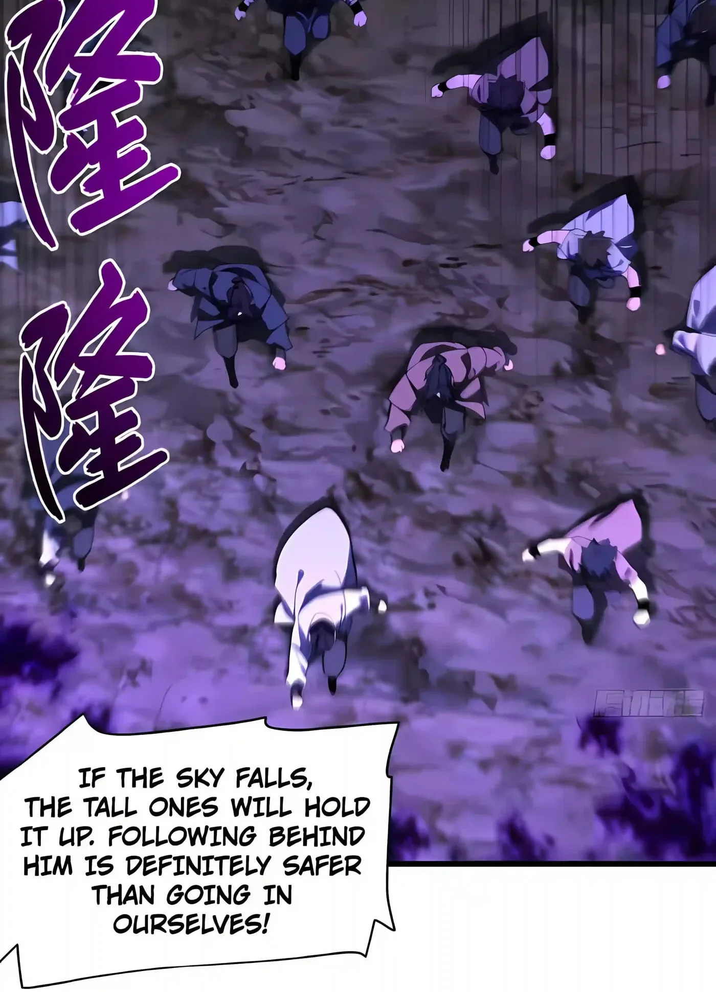 Scoring the Sacred Body of the Ancients from the Get-go Chapter 163 page 76