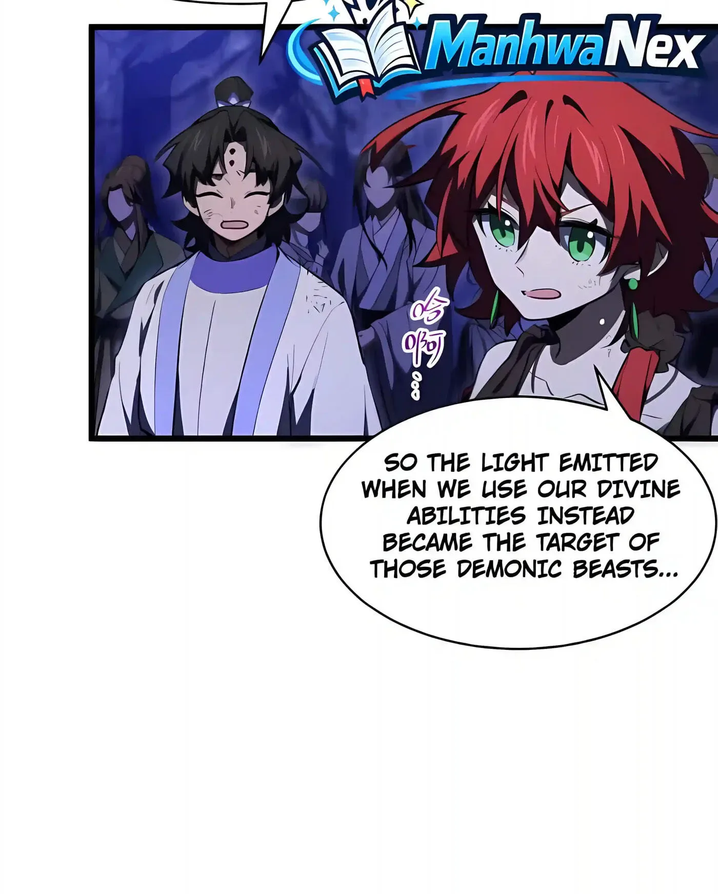 Scoring the Sacred Body of the Ancients from the Get-go Chapter 164 page 58