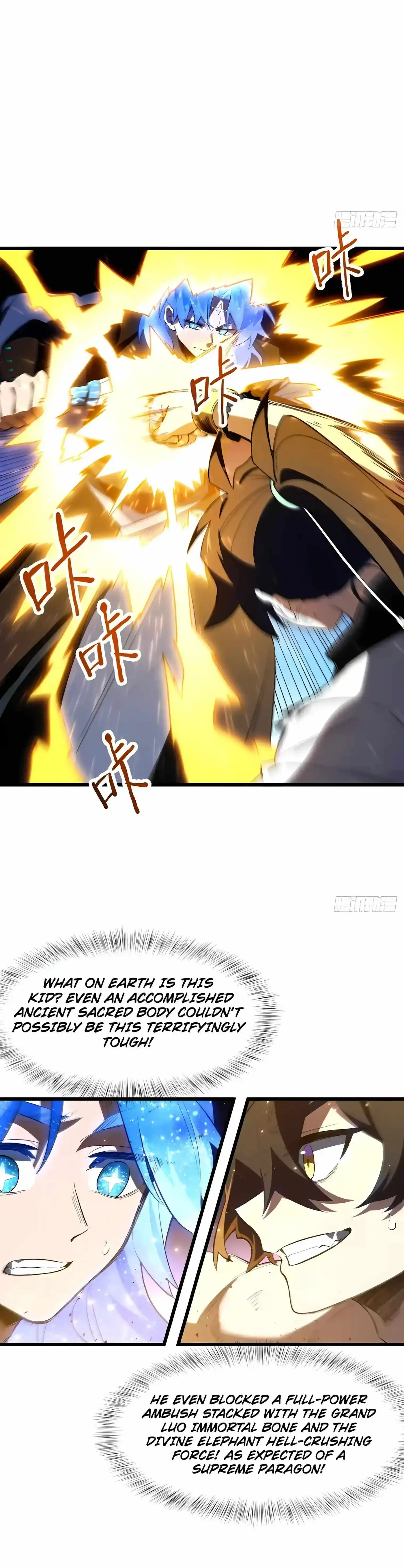 Scoring the Sacred Body of the Ancients from the Get-go Chapter 166 page 27