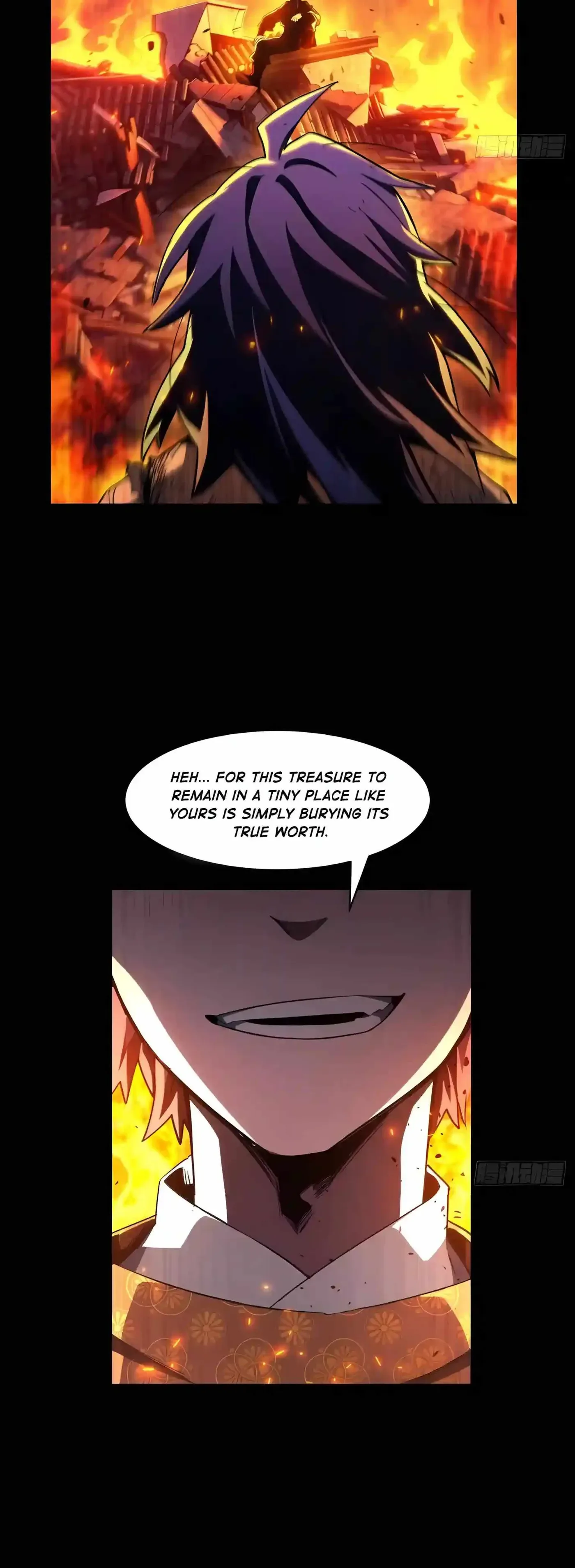 Scoring the Sacred Body of the Ancients from the Get-go Chapter 167 page 9