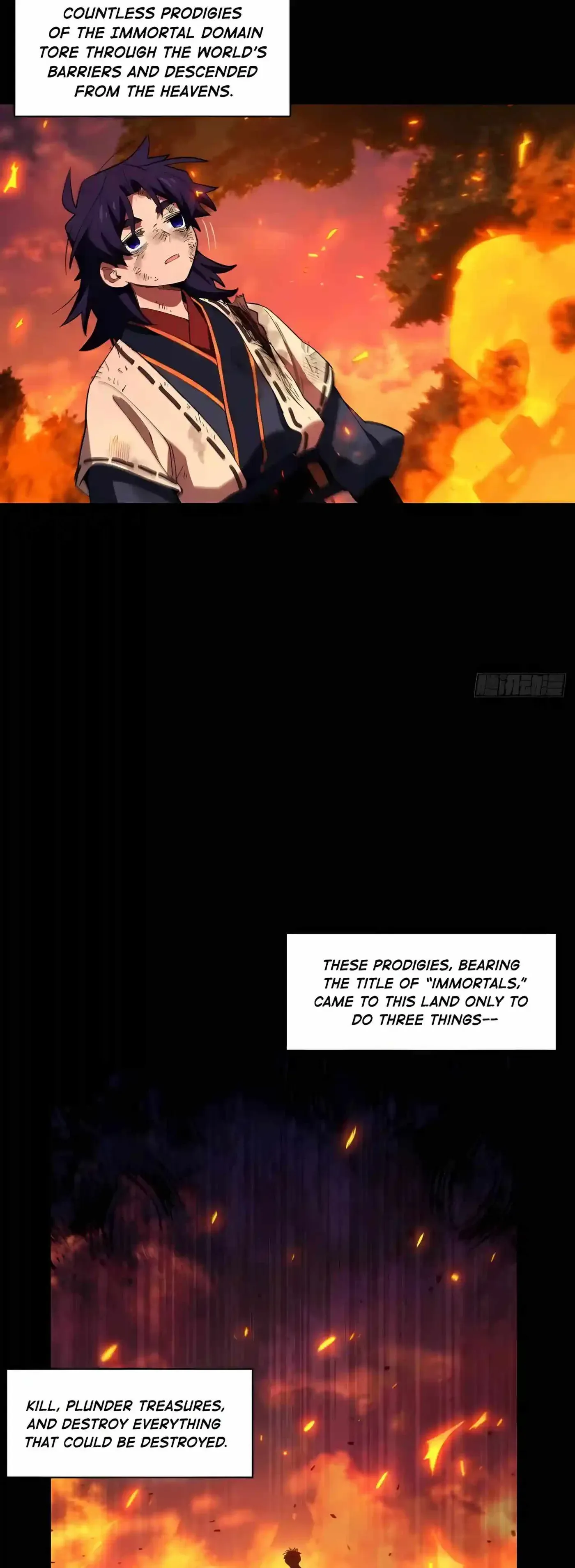 Scoring the Sacred Body of the Ancients from the Get-go Chapter 167 page 8