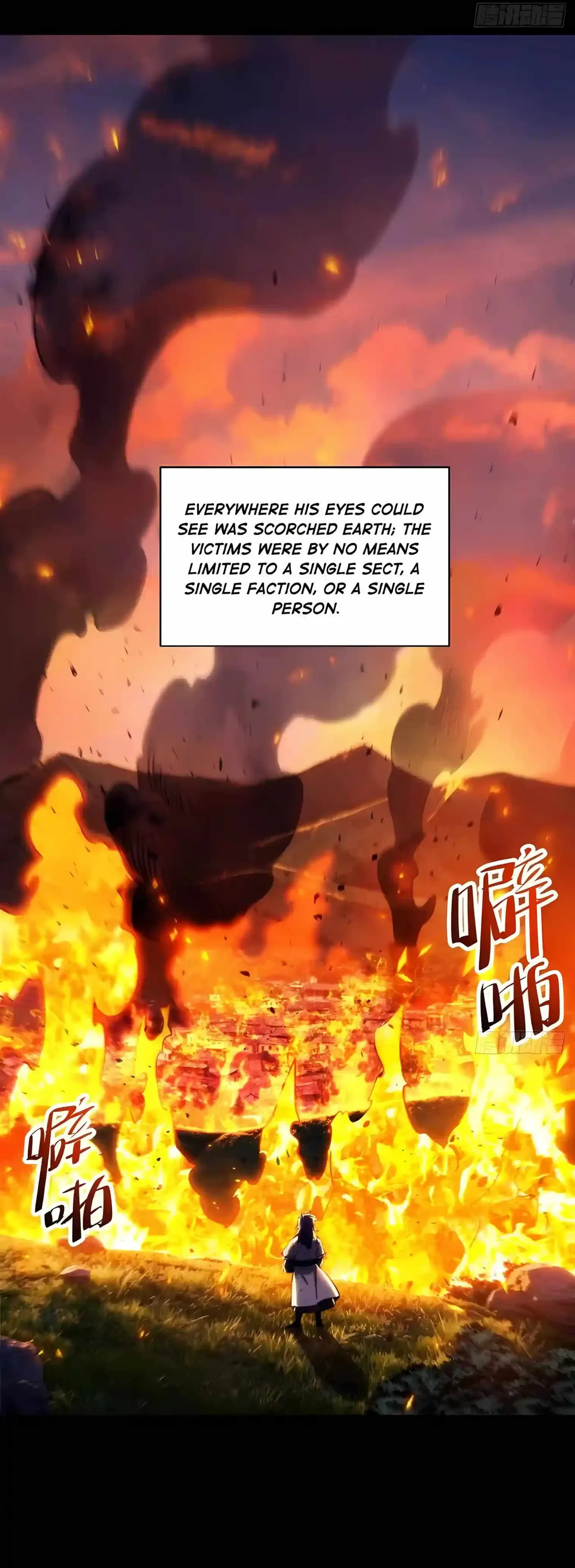 Scoring the Sacred Body of the Ancients from the Get-go Chapter 167 page 23