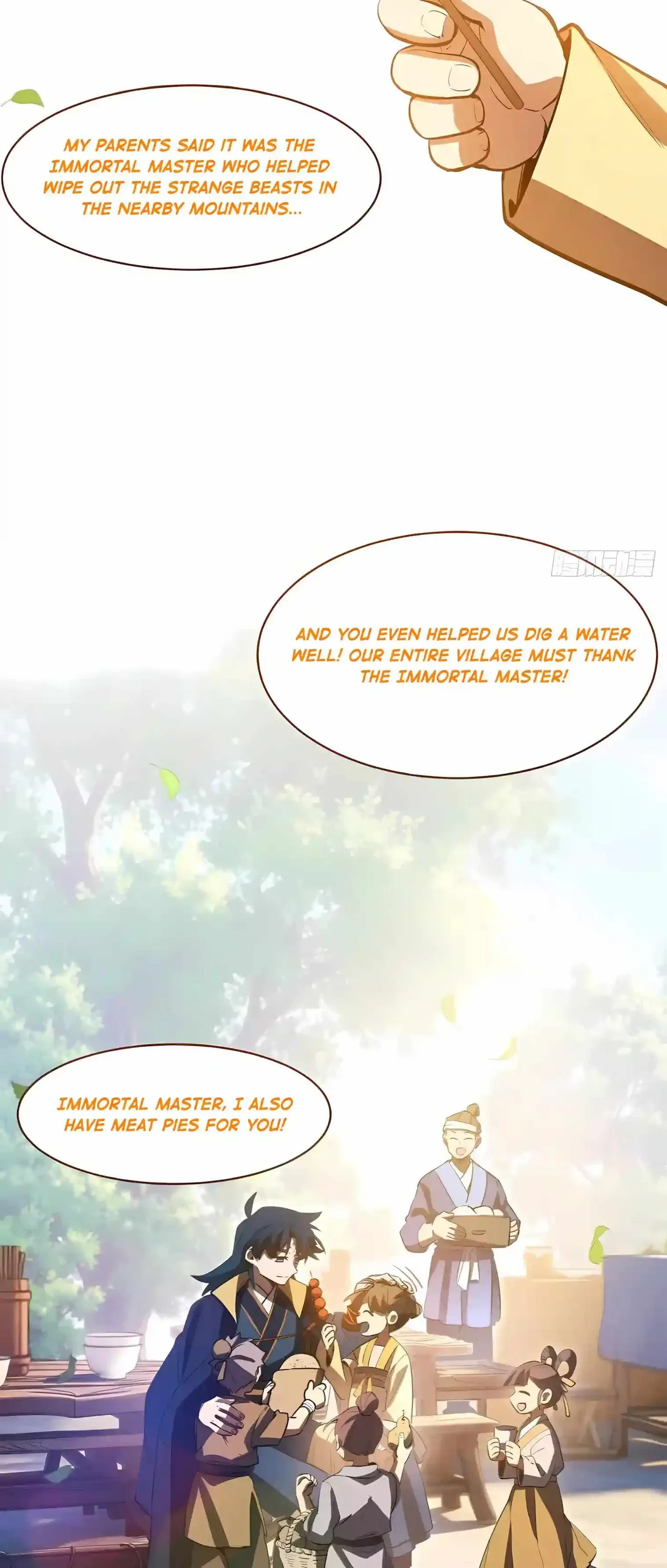 Scoring the Sacred Body of the Ancients from the Get-go Chapter 167 page 34