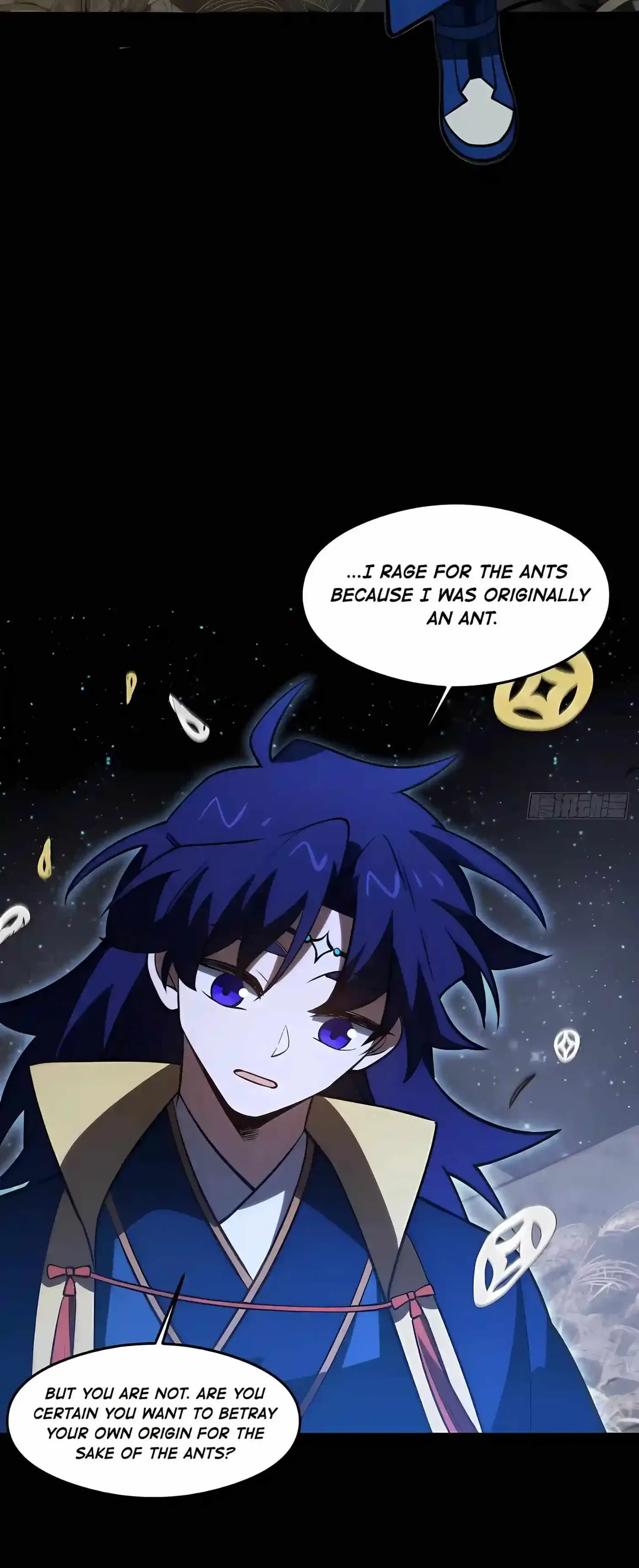 Scoring the Sacred Body of the Ancients from the Get-go Chapter 168 page 36
