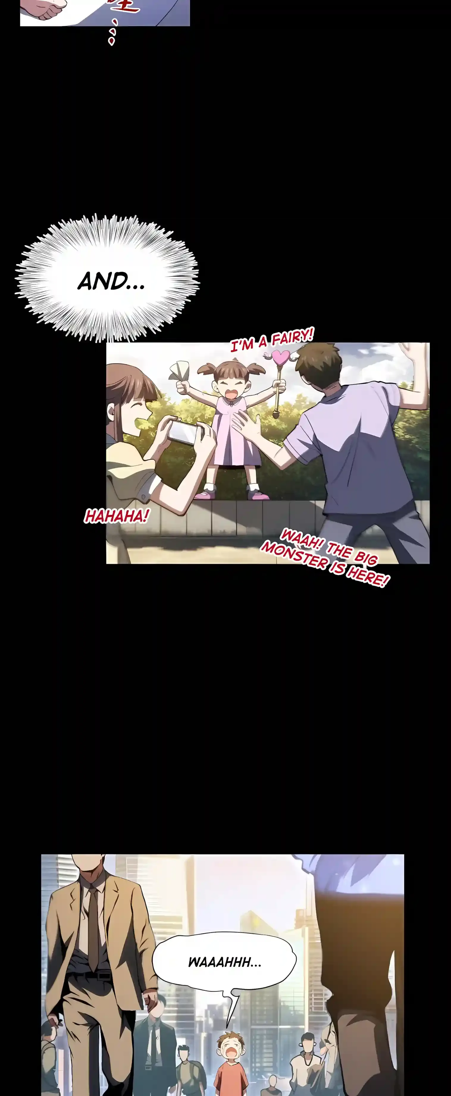 Scoring the Sacred Body of the Ancients from the Get-go Chapter 169 page 11