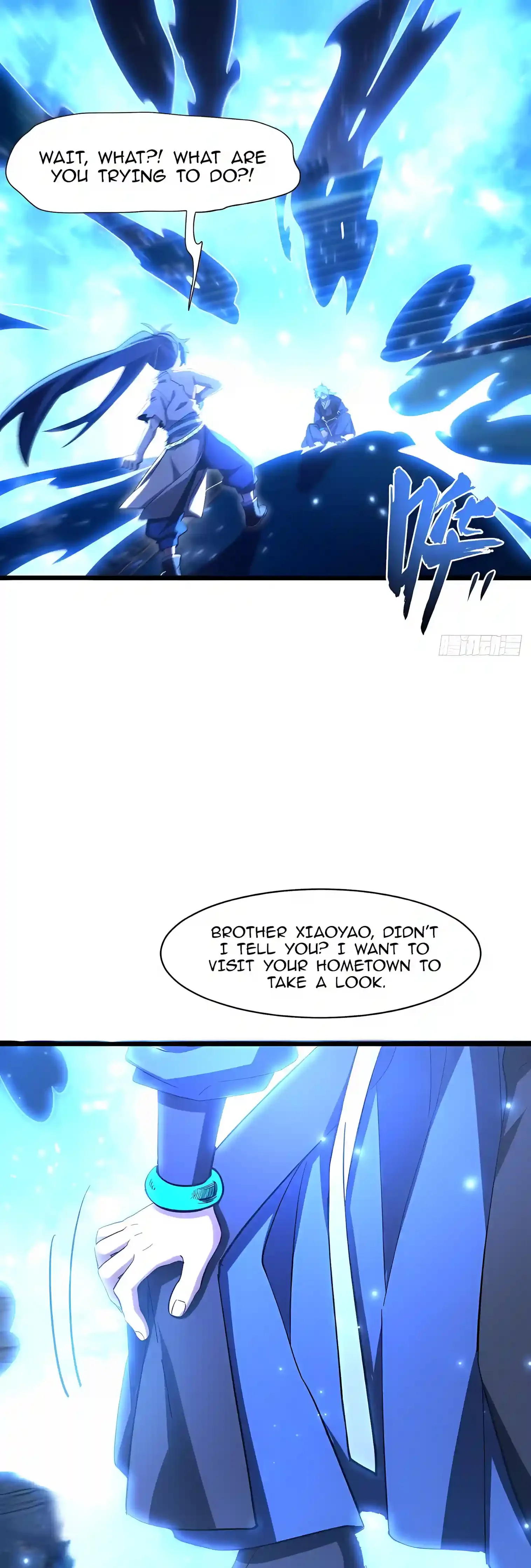 Scoring the Sacred Body of the Ancients from the Get-go Chapter 170 page 16