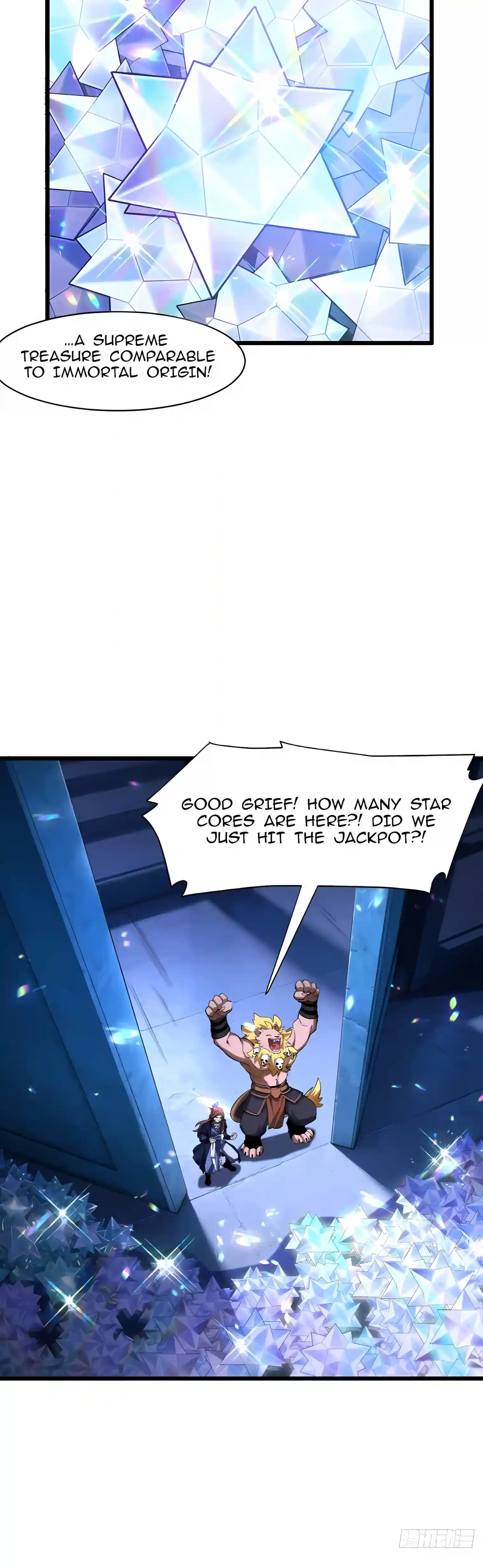 Scoring the Sacred Body of the Ancients from the Get-go Chapter 170 page 26