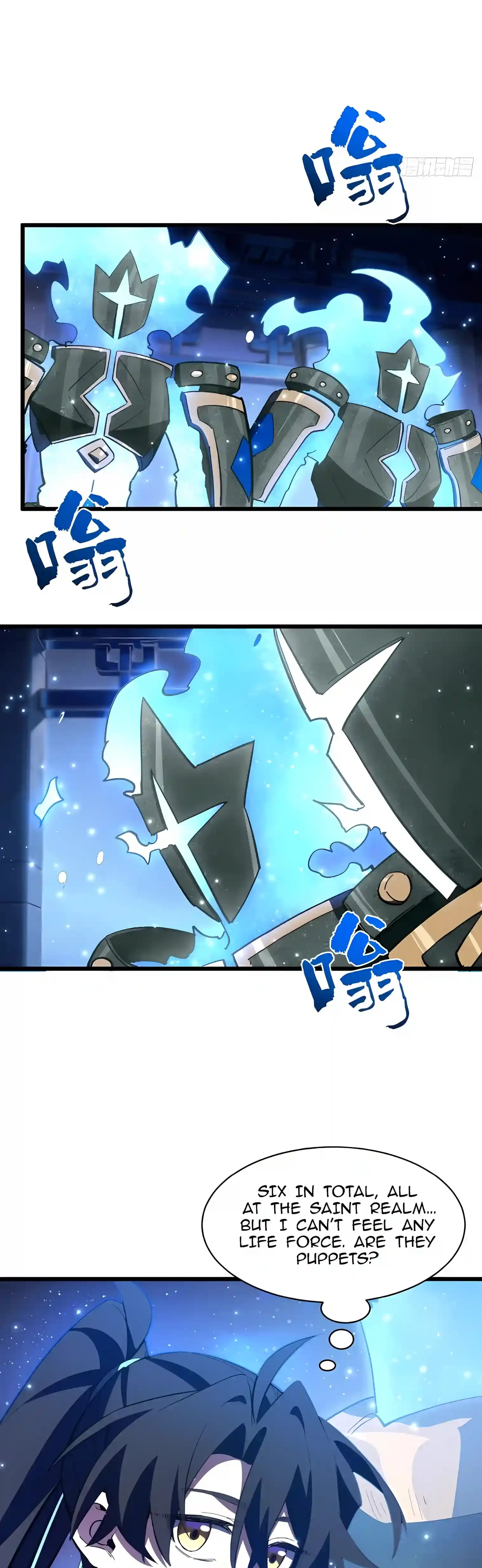 Scoring the Sacred Body of the Ancients from the Get-go Chapter 170 page 37