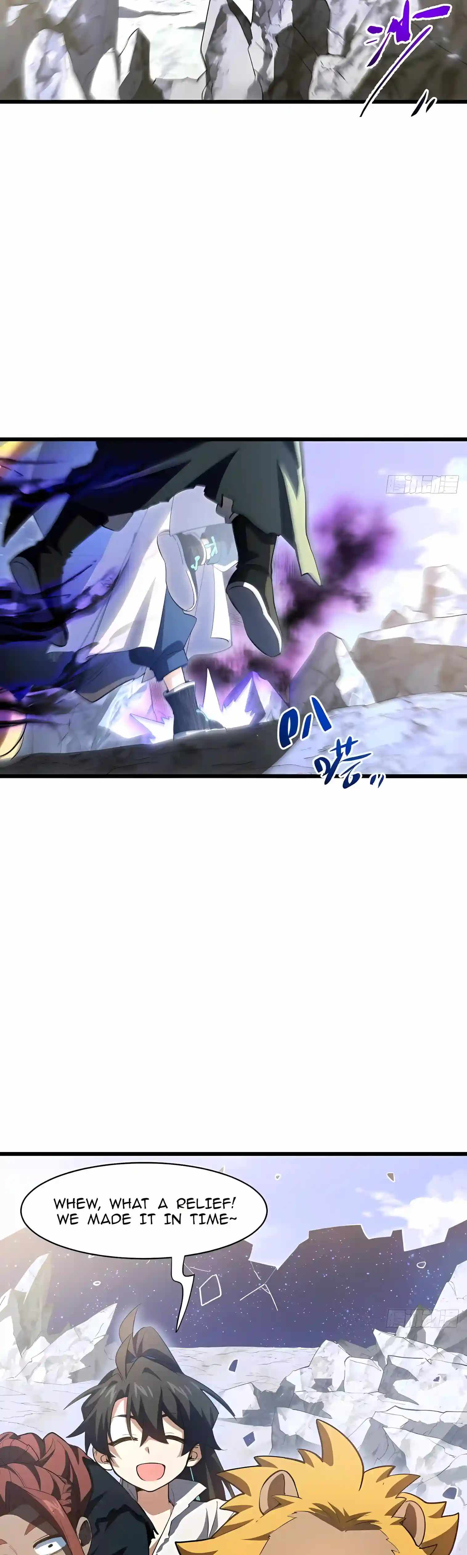 Scoring the Sacred Body of the Ancients from the Get-go Chapter 171 page 15